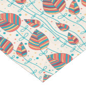 Blumenmuster 5 kurzer tischläufer (Ecke)