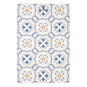 Blumenmuster 5 mini klemmbrett (Rückseite)