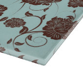 Blumenmuster 5 schneidebrett (Ecke)