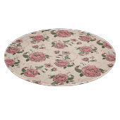 Blumenmuster 5 schneidebrett (Ecke)