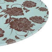 Blumenmuster 5 schneidebrett (Ecke)