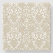 Blumenmuster 5 steinuntersetzer (Vorderseite)