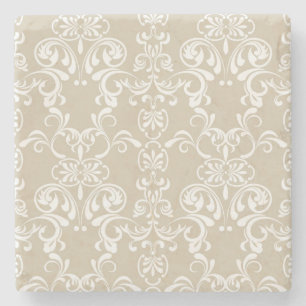 Blumenmuster 5 steinuntersetzer