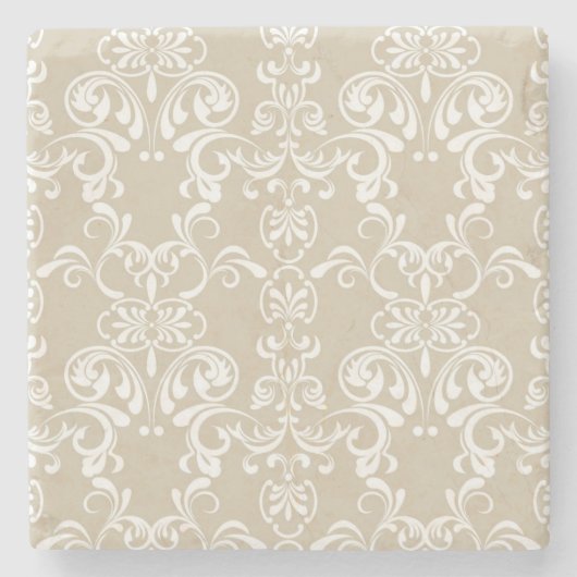 Blumenmuster 5 steinuntersetzer (Vorderseite)