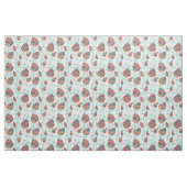 Blumenmuster 5 stoff (Fat Quarter (45,7 x 55,9 cm))