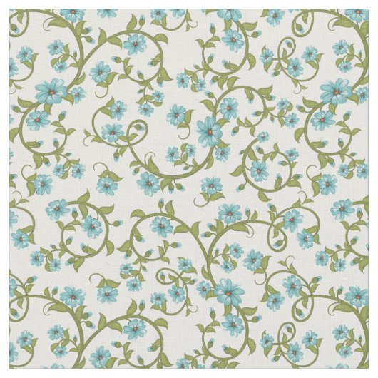 Blumenmuster 5 stoff (Nahaufnahme)