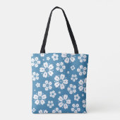 Blumenmuster 5 tasche (Rückseite)