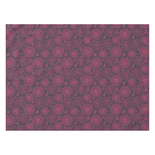 Blumenmuster 5 tischdecke (Vorderseite (Horizontal))