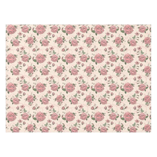 Blumenmuster 5 tischdecke (Vorderseite (Horizontal))