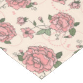 Blumenmuster 5 tischdecke (Schrägansicht)