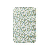 Blumenmuster 6 badematte (Vorderseite Vertikal)