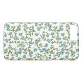 Blumenmuster 6 Case-Mate iPhone hülle (Rückseite (Horizontal))