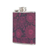 Blumenmuster 6 flachmann (Links)