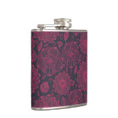 Blumenmuster 6 flachmann (Rechts)