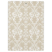 Blumenmuster 6 klemmbrett (Rückseite)