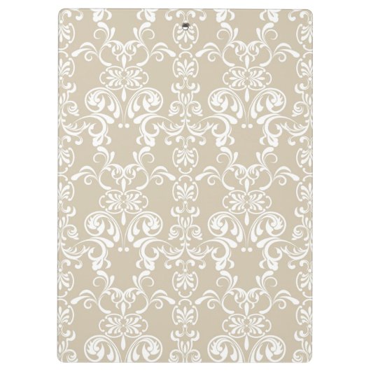 Blumenmuster 6 klemmbrett (Rückseite)