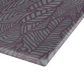 Blumenmuster 6 schneidebrett (Ecke)