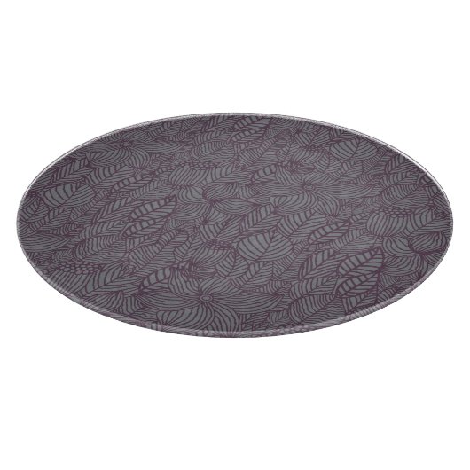 Blumenmuster 6 schneidebrett (Ecke)