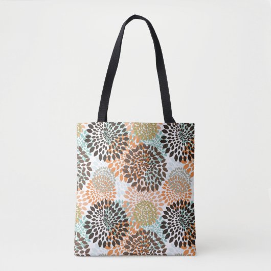 Blumenmuster 6 tasche (Vorderseite)