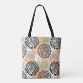 Blumenmuster 6 tasche (Rückseite)