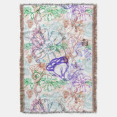 Blumenmuster 7 decke (Vorderseite Vertikal)