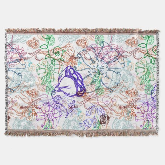 Blumenmuster 7 decke (Vorderseite)