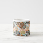 Blumenmuster 7 espressotasse (Vorderseite)