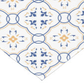 Blumenmuster 7 kurzer tischläufer (Ecke)