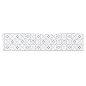 Blumenmuster 7 kurzer tischläufer (Horizontal)