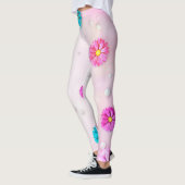 Blumenmuster 7 leggings (Links)