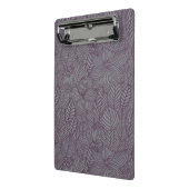 Blumenmuster 7 mini klemmbrett (Gewinkelt2)