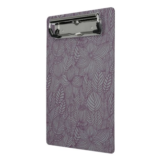 Blumenmuster 7 mini klemmbrett (Gewinkelt2)