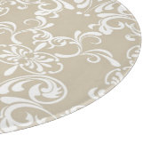 Blumenmuster 7 schneidebrett (Ecke)