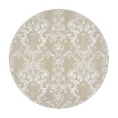 Blumenmuster 7 schneidebrett (Vorderseite)