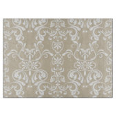 Blumenmuster 7 schneidebrett (Vorderseite)