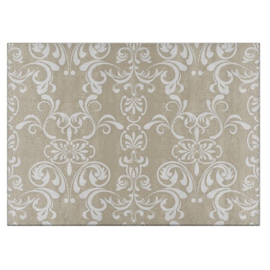 Blumenmuster 7 schneidebrett (Vorderseite)