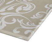 Blumenmuster 7 schneidebrett (Ecke)