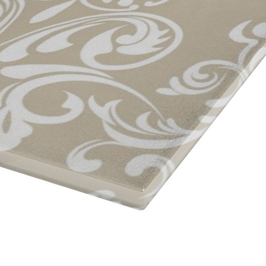 Blumenmuster 7 schneidebrett (Ecke)