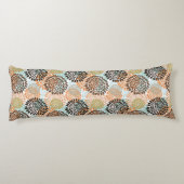 Blumenmuster 7 seitenschläferkissen (Rückseite)