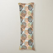 Blumenmuster 7 seitenschläferkissen (Vorderseite Vertikal)