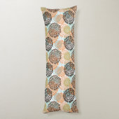 Blumenmuster 7 seitenschläferkissen (Rückseite (Vertikal))