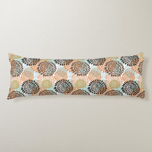 Blumenmuster 7 seitenschläferkissen (Vorderseite)