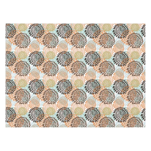 Blumenmuster 7 tischdecke (Vorderseite (Horizontal))