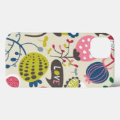 Blumenmuster 8 Case-Mate iPhone hülle (Rückseite (Horizontal))