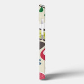 Blumenmuster 8 Case-Mate iPhone hülle (Rückseite / Links)