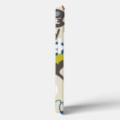 Blumenmuster 8 Case-Mate iPhone hülle (Rückseite / Rechts)