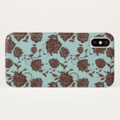 Blumenmuster 8 Case-Mate iPhone hülle (Rückseite (Horizontal))