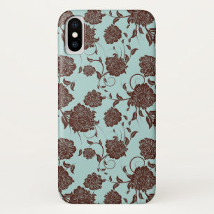 Blumenmuster 8 Case-Mate iPhone hülle