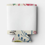 Blumenmuster 8 dosenkühler (Rückseite)