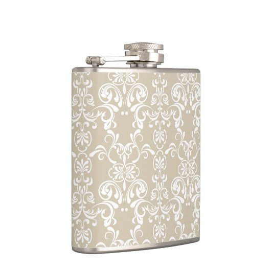 Blumenmuster 8 flachmann (Rechts)